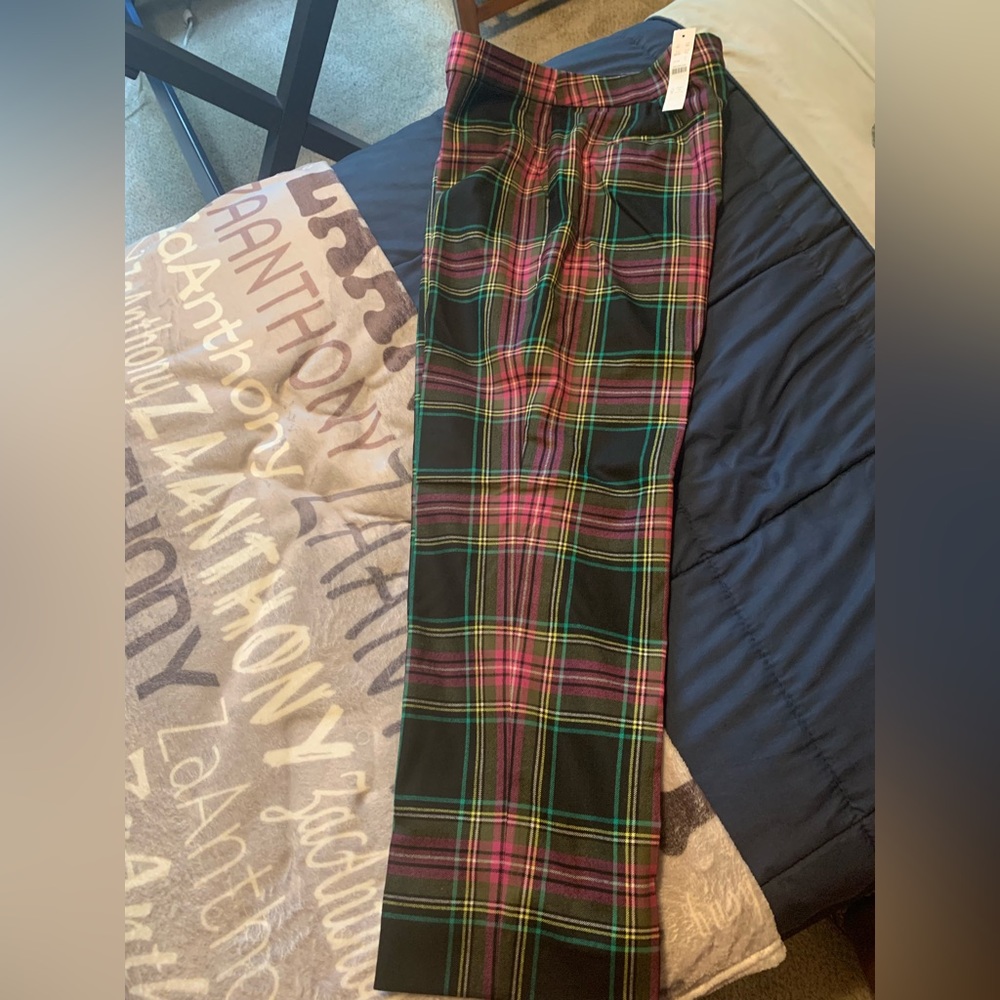 NWT JCrew crop pant, size 12